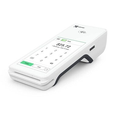 Clover Flex handheld terminal