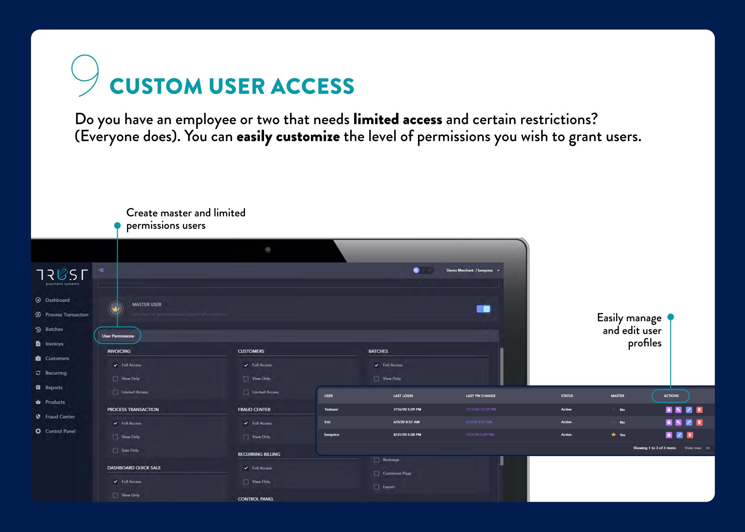 TPS Gateway product guide, page 9