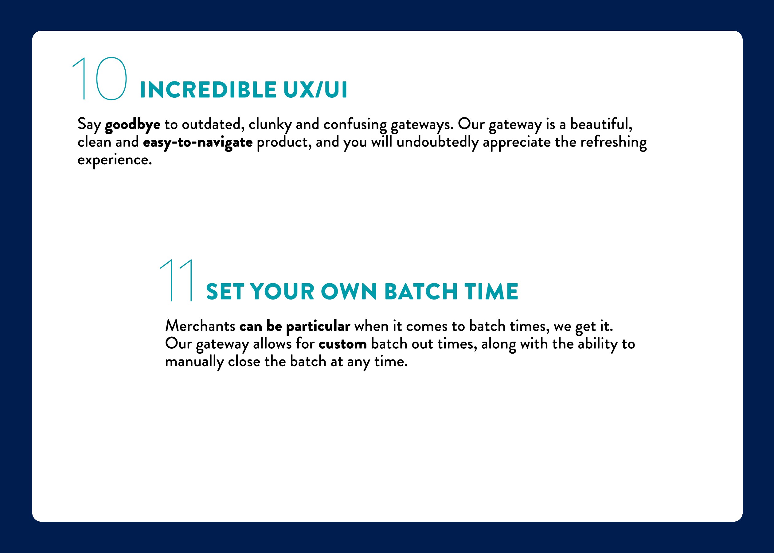 TPS Gateway product guide, page 10